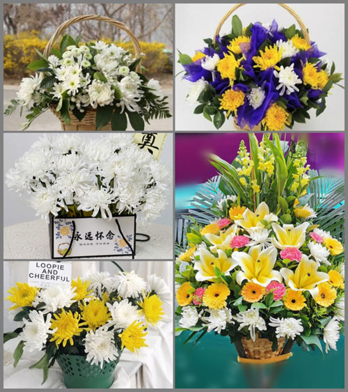 福建漳州漳浦县绥安镇南门社区白事提篮配送